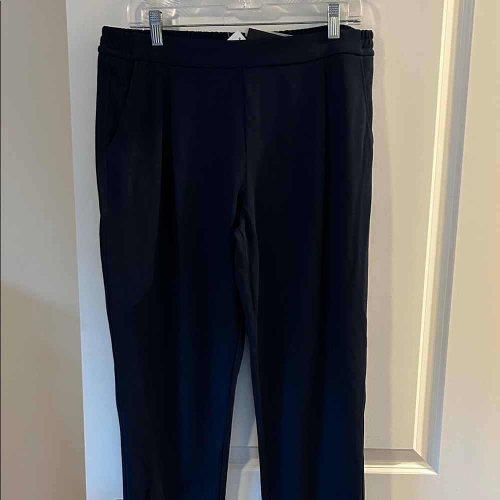 Adrienne Landau Navy Women's Trousers